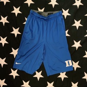 Duke Nike basketball shorts